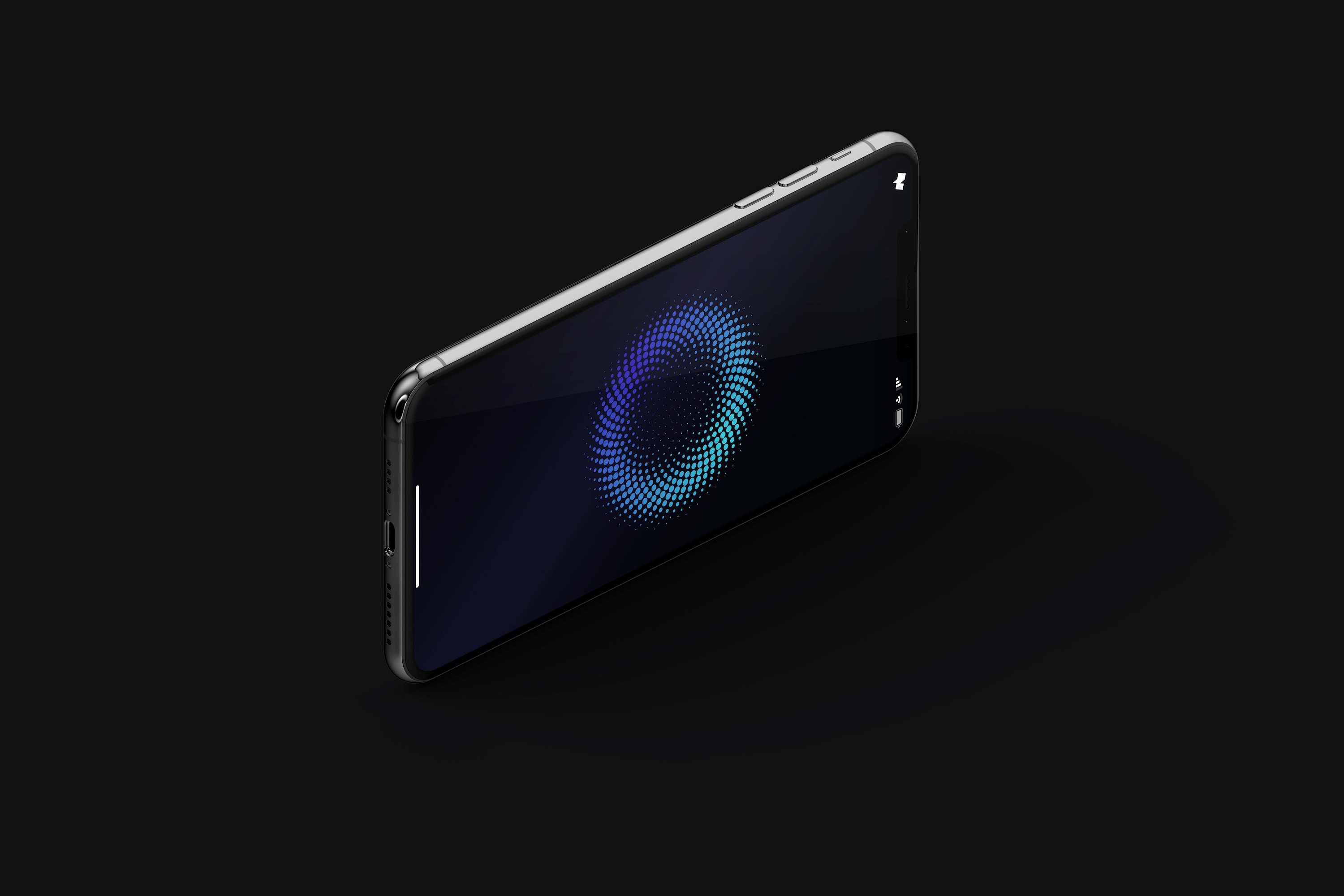 iPhone XS Max智能手机等距右视图样机03 iPhone XS Max Mockup, Isometric Right View 03插图4 iPhone XS Max智能手机等距右视图样机03 iPhone XS Max Mockup, Isometric Right View 03插图4