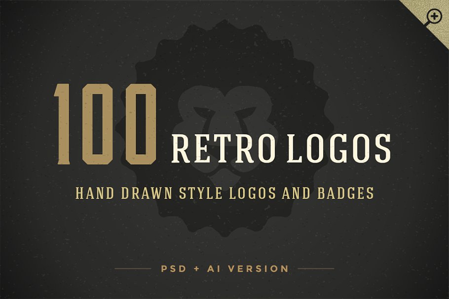1000+复古风格Logo&徽章模板 1000 Logos and Badges Bundle插图36