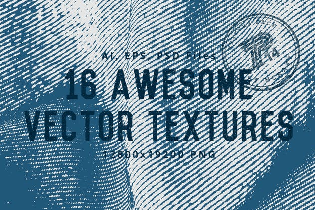 经典蓝色牛仔背景纹理包 Denim Texture Pack 1.4插图6