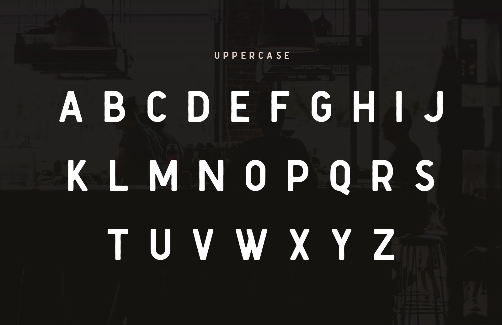 特色无衬线字体 Shoreditch 2 – Sans Serif Font插图1