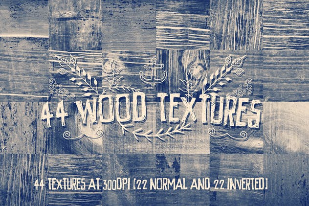 44款木材木纹材质纹理高清背景贴图素材合集 44 Wood Grain Textures插图3