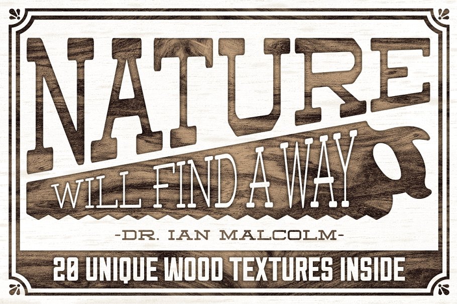 20款惊人的高分辨率木材纹理 The Lumber Mill – Photoshop Wood Kit插图1
