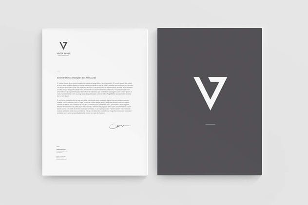 逼真品牌VI设计演示企业办公用品样机2 Branding / Identity Mock-up 2插图(6)