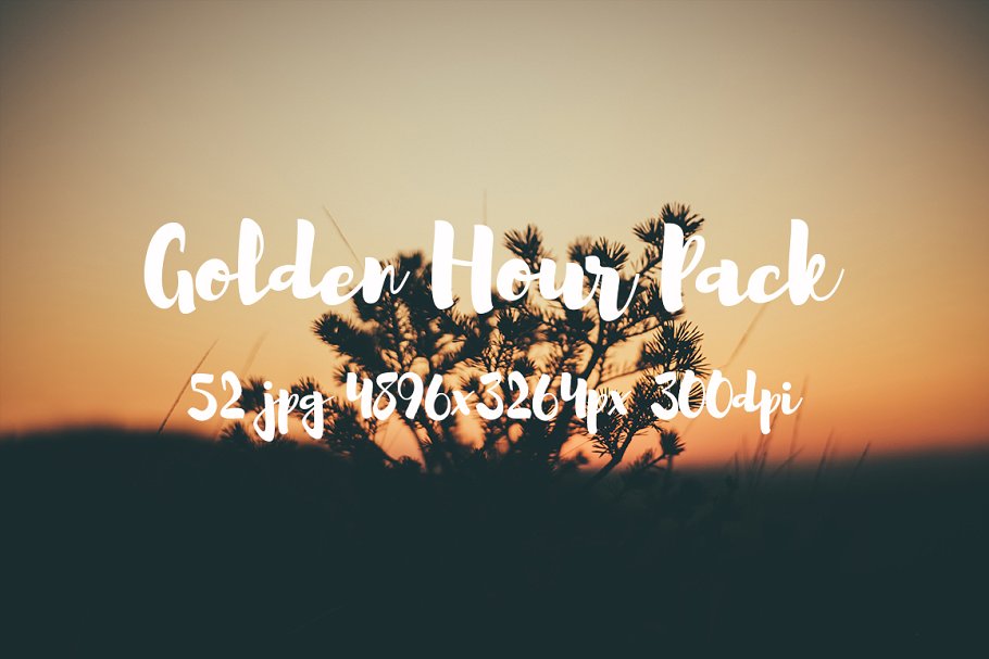 日落西山暮光高清照片素材 Golden Hour  photo pack插图(20)
