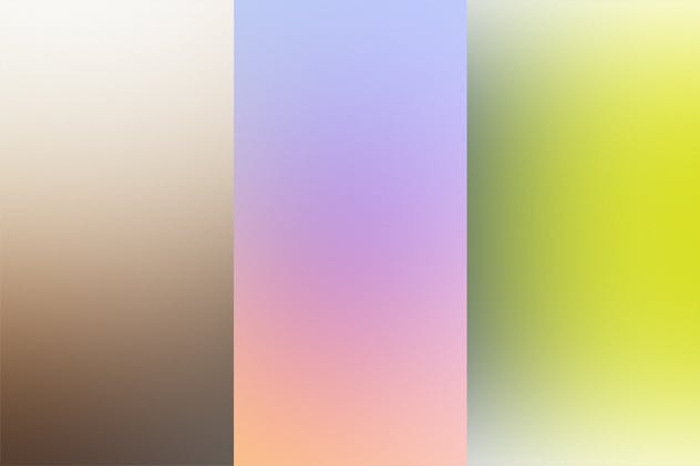 平滑渐变单色背景图片素材v3 Blur – Smooth Backgrounds V3插图(2)