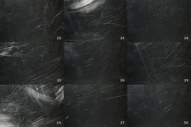 30款尘埃和划痕照片效果处理叠层纹理 30 Dust & Scratch Overlay Textures插图9