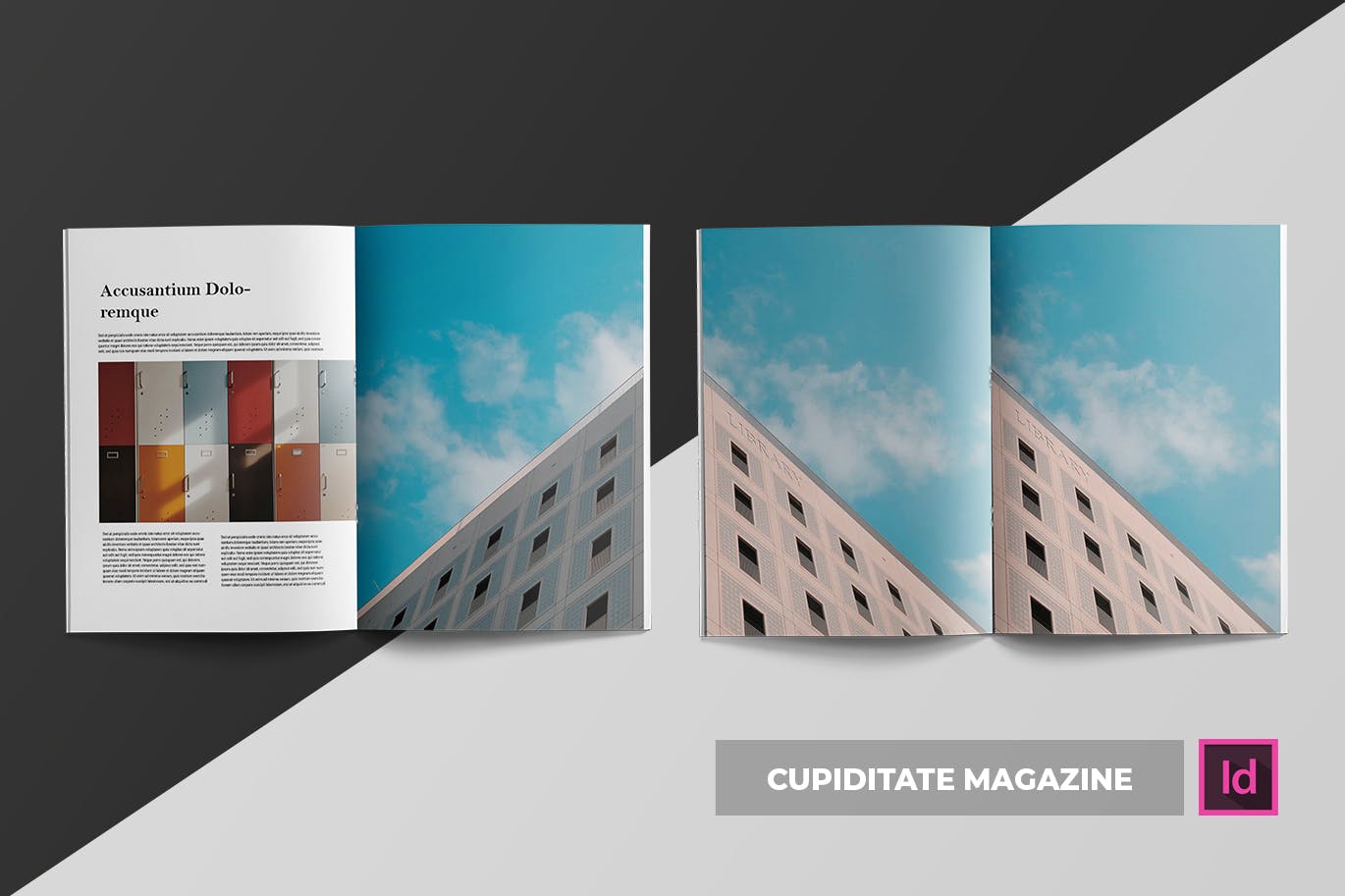 建筑/摄影/设计主题杂志设计模板 Cupiditate | Magazine插图2