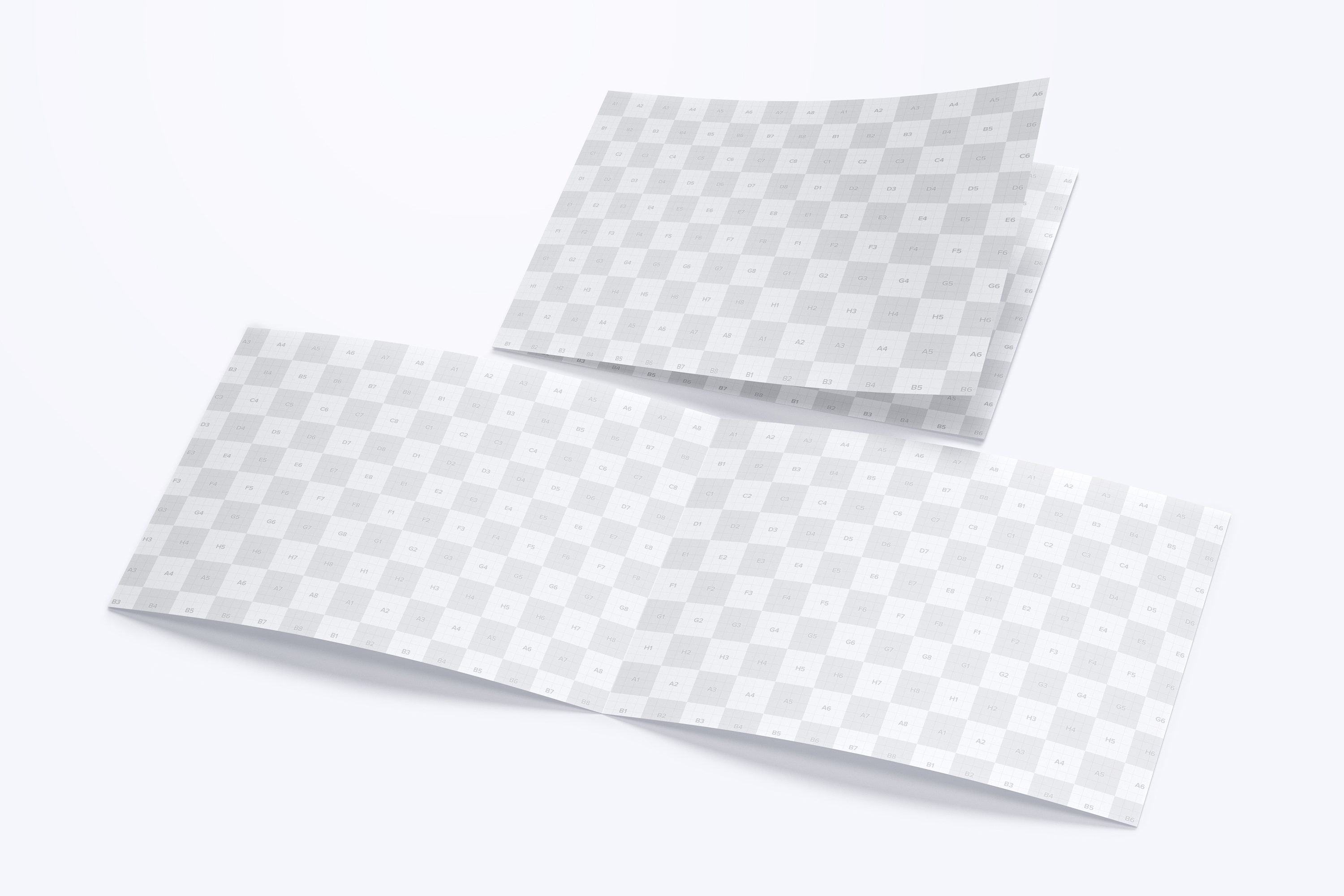 A4纸尺寸折页传单小册子设计样机04 A4 Landscape Bi Fold Brochure Mockup 04插图1 A4纸尺寸折页传单小册子设计样机04 A4 Landscape Bi Fold Brochure Mockup 04插图1