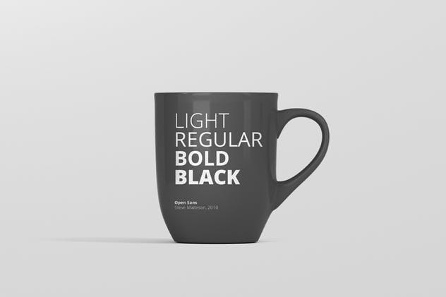 圆形光泽马克杯外观设计样机 Mug Mockup – Rounded插图(6)