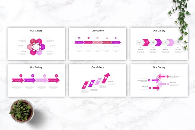 现代设计风格品牌策划Google Slides幻灯片模板 DREAMER – Google Slides Template插图(3)