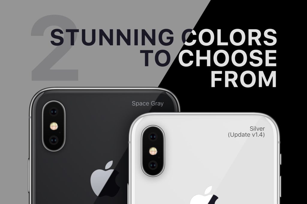 漂亮的高品质苹果iPhone X Mockups打包下载[psd]插图(10)