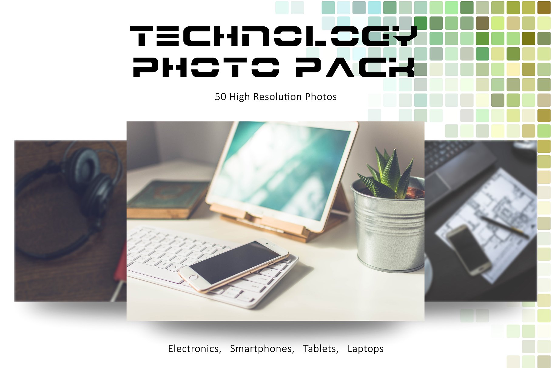 电子科技设备高清照片素材 TECHNOLOGY PHOTO PACK插图