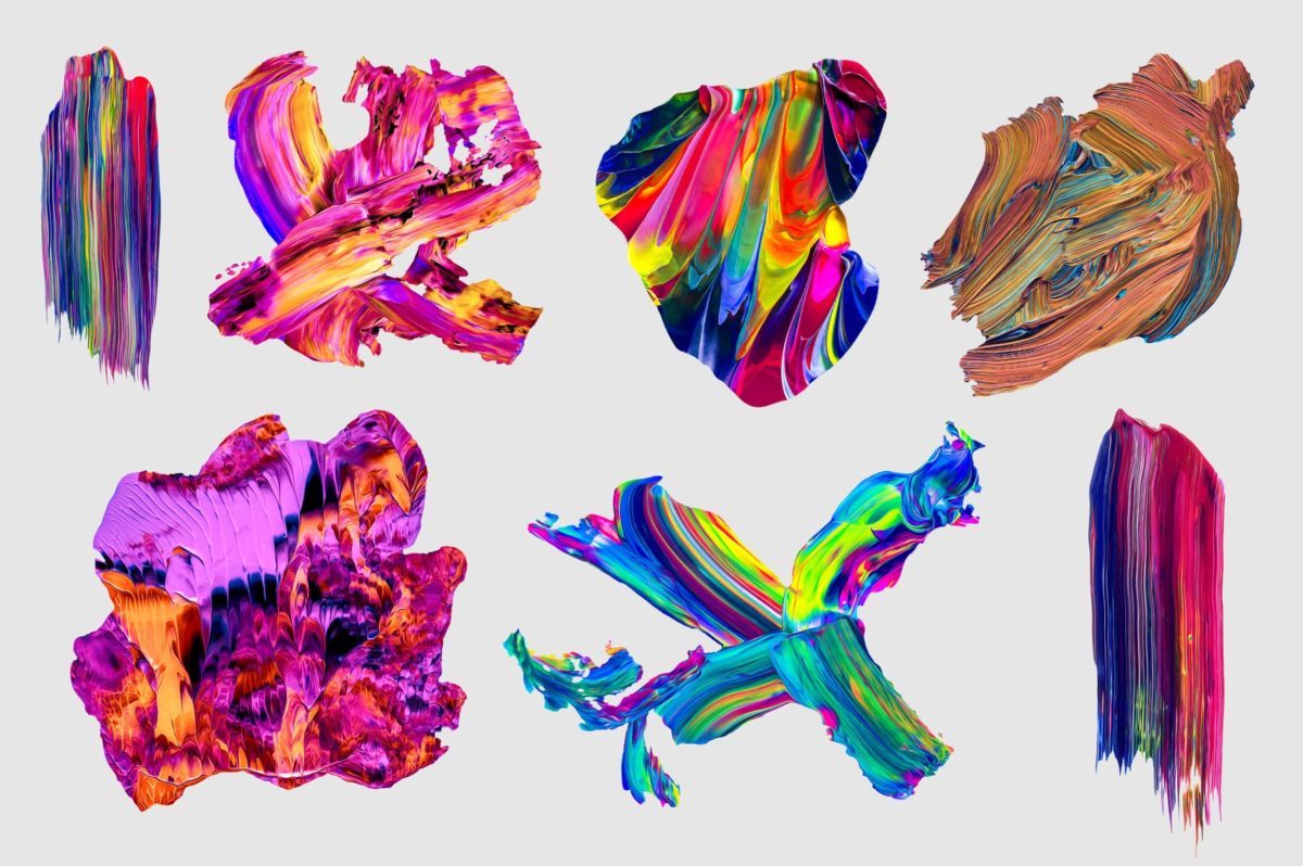 创意抽象纹理系列：抽象液态画工具包（纹理、模板、笔刷&教材）Abstract Paint Toolbox [3.12GB]插图(10)