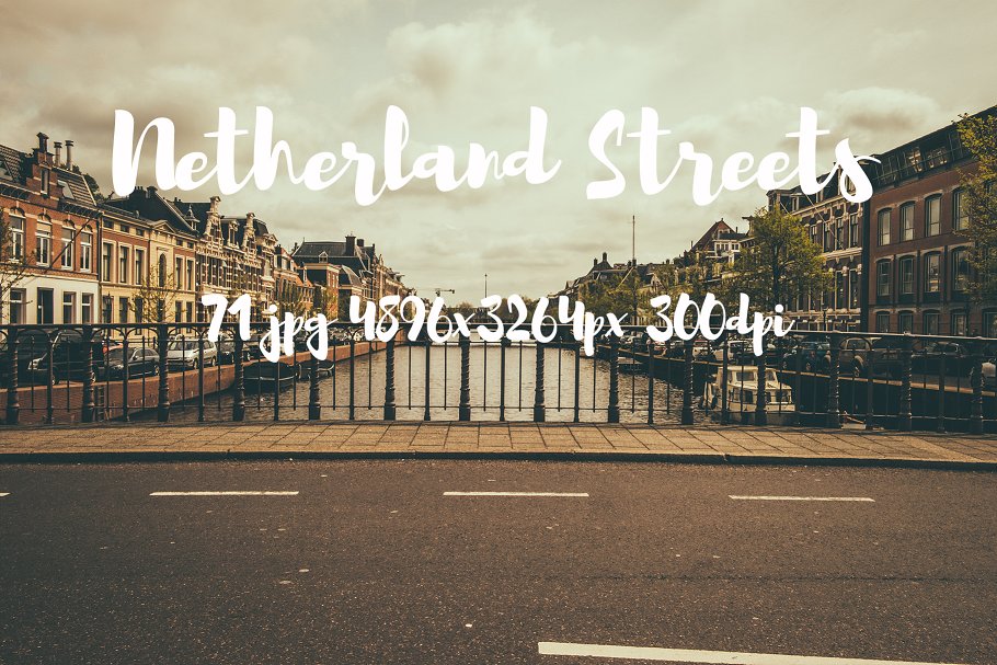 荷兰街头高清照片素材 Netherland Streets Photo Pack插图(12)