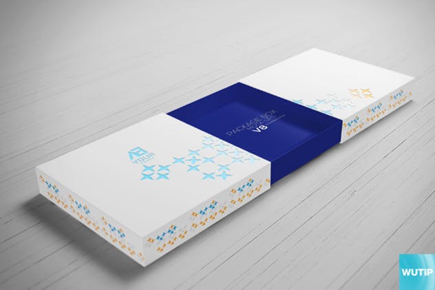 礼品装饰包装盒样机Vol.8 Package Box Mockups Vol8插图(1)