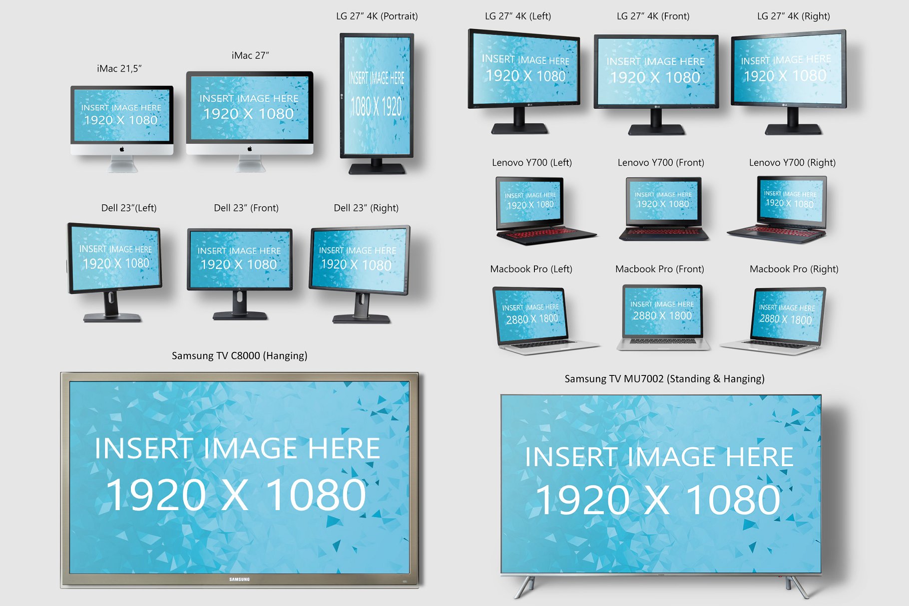5K高清分辨率电脑修理场景样机 Scene Creator 5K FIX IT Desk Edition插图(5)