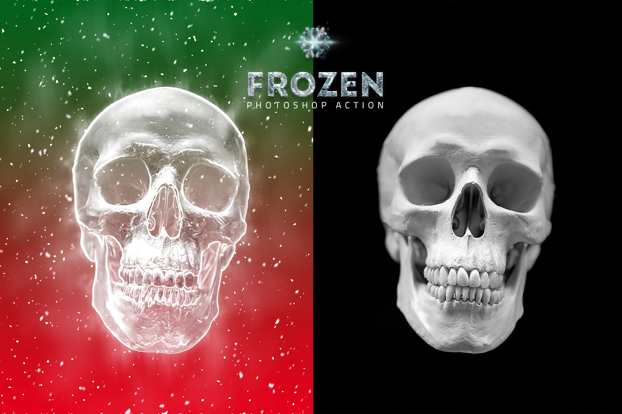 独特冰块雕刻效果的PS动作 Frozen Ice Photo Effect [atn]插图(8)