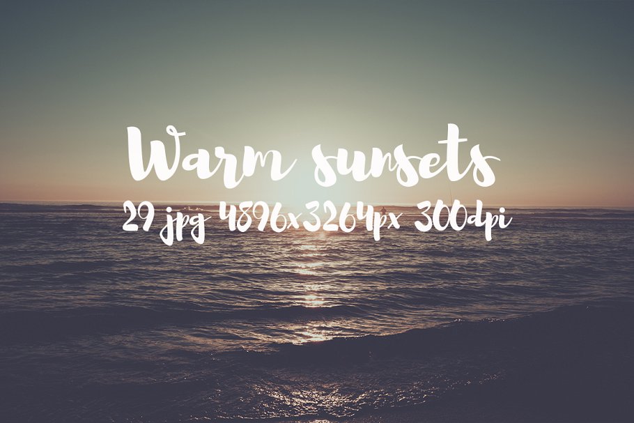 温暖的日落高清照片素材 Warm sunsets photo pack插图(11)