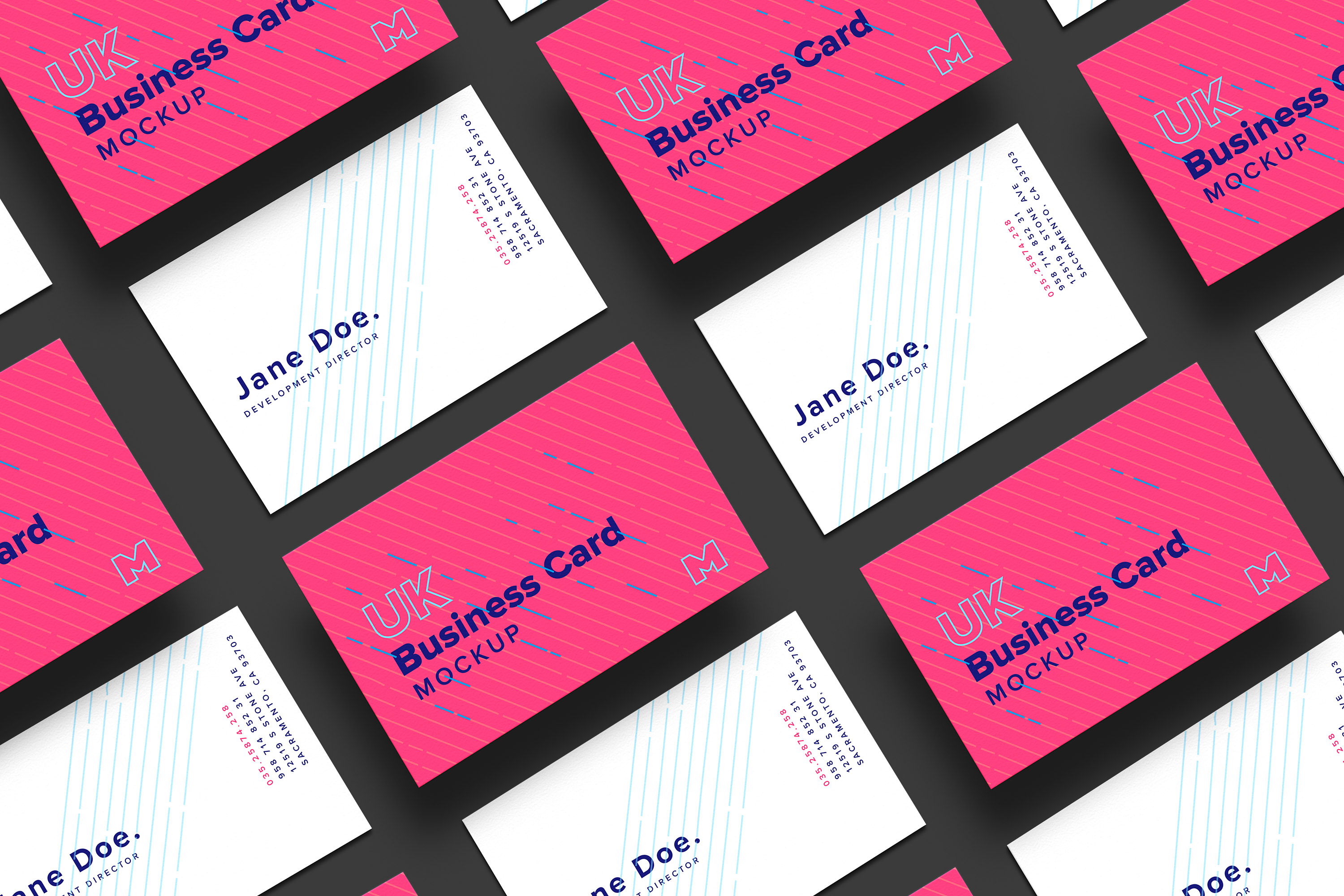 英国标准尺寸企业名片设计样机03 UK Business Cards Mockup 03插图2 英国标准尺寸企业名片设计样机03 UK Business Cards Mockup 03插图2