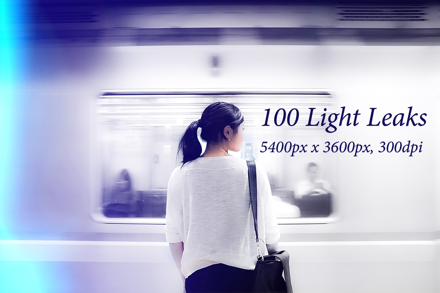 100款漏光照片后期处理叠层背景 100 Light Leaks插图