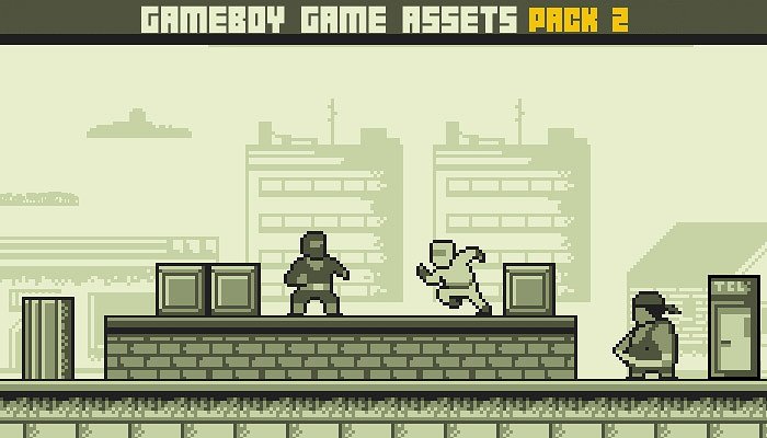 复古 2D 游戏 UI 界面模板 2D ASSETS GAMEPACKS HUGE BUNDLE插图(15)