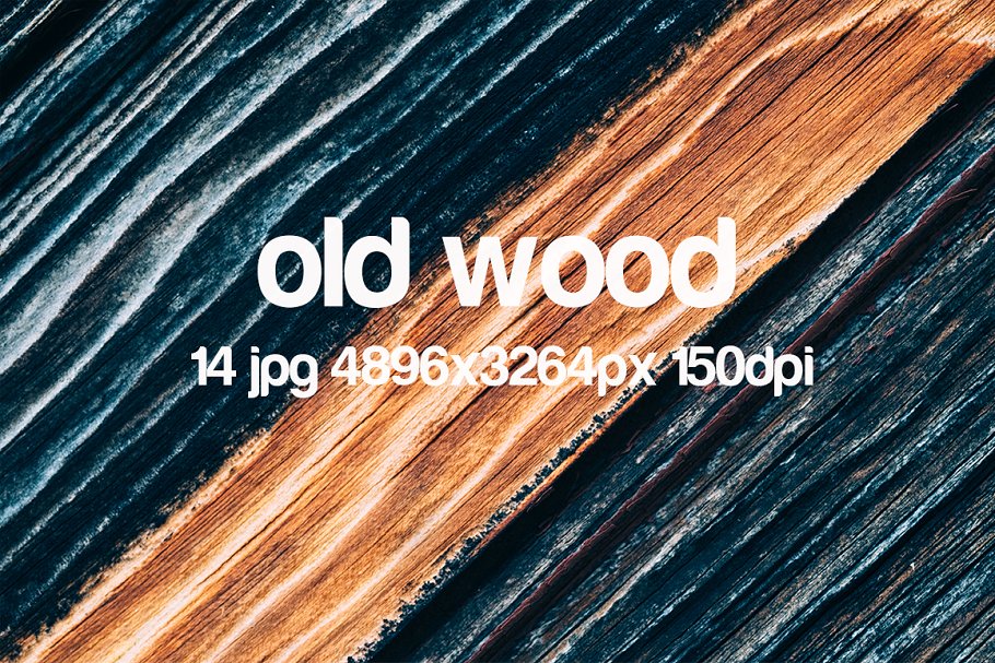 老木旧木木纹高清照片素材 Old wood photo pack插图(5)