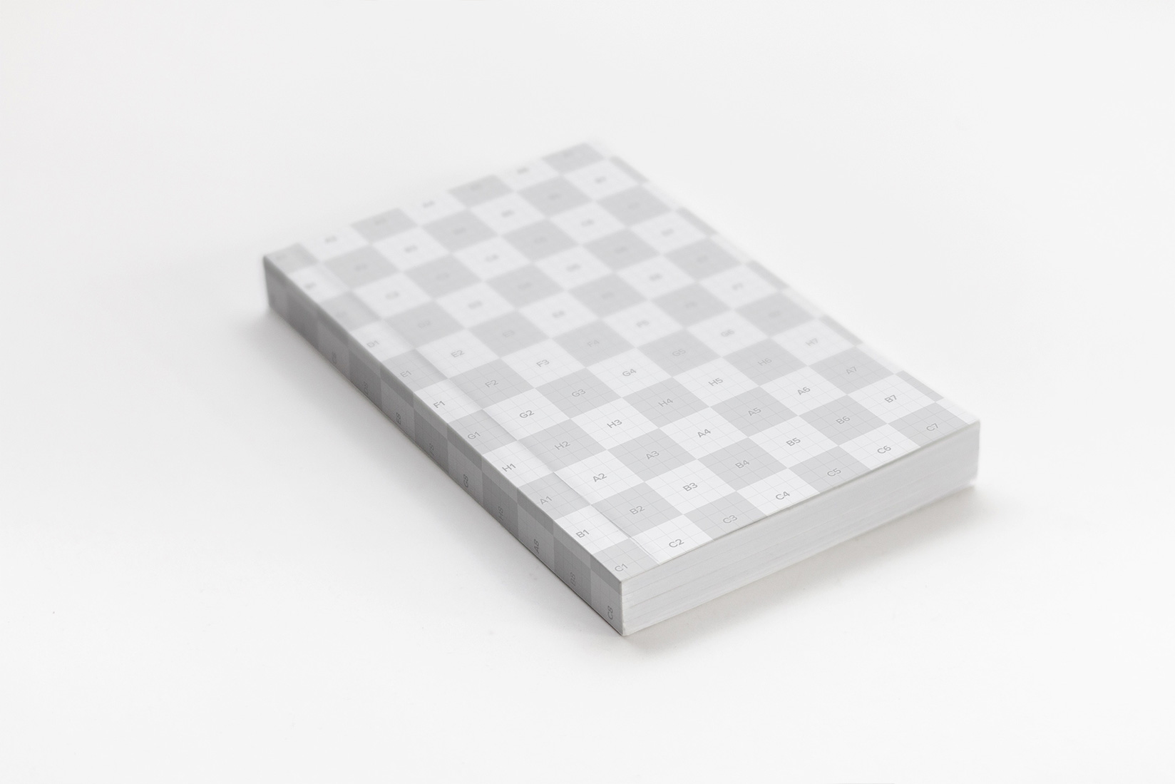 软装图书封面设计PSD样机模板01 Softcover Trade Book PSD Mockup 01插图1 软装图书封面设计PSD样机模板01 Softcover Trade Book PSD Mockup 01插图1