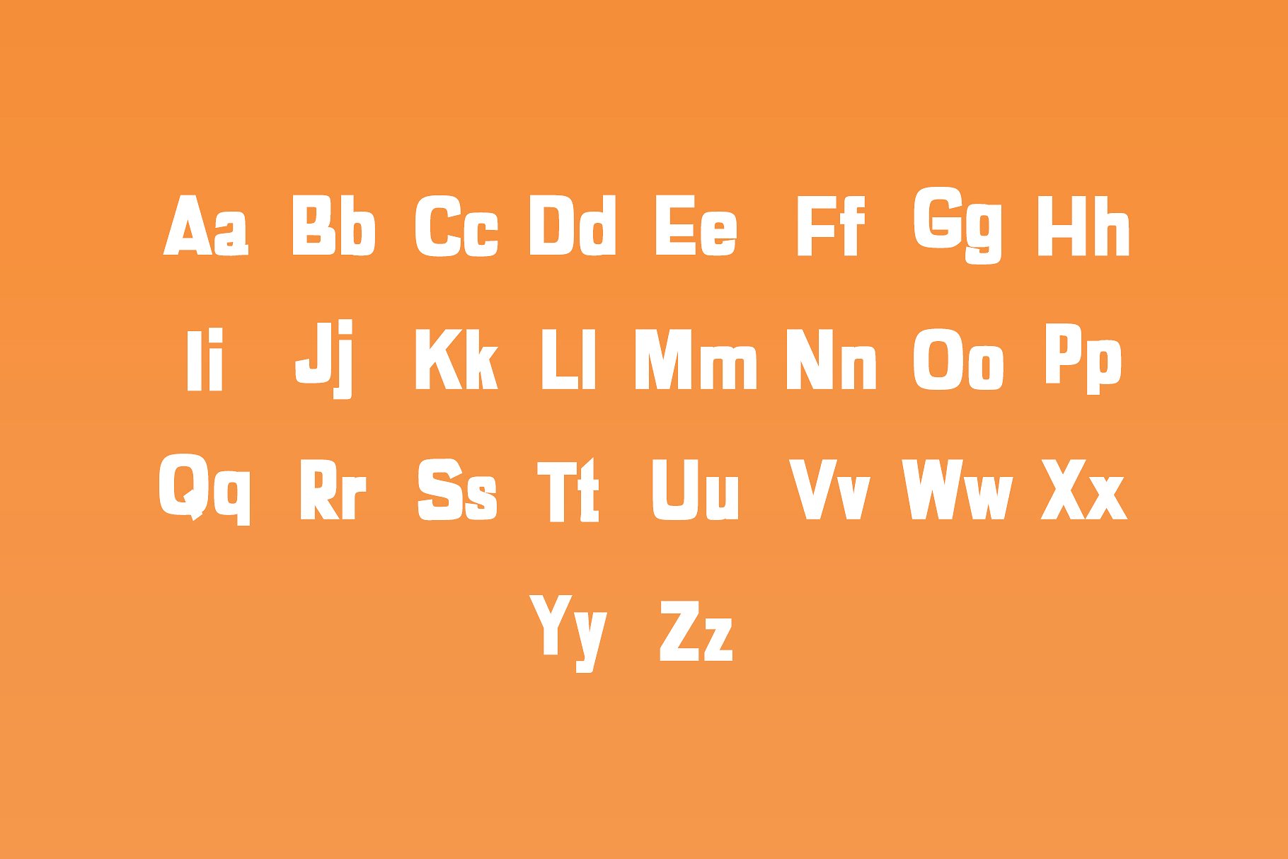 现代干净独特无衬线英文字体家族 Anzil Sans Serif 5 Font Family插图(2)