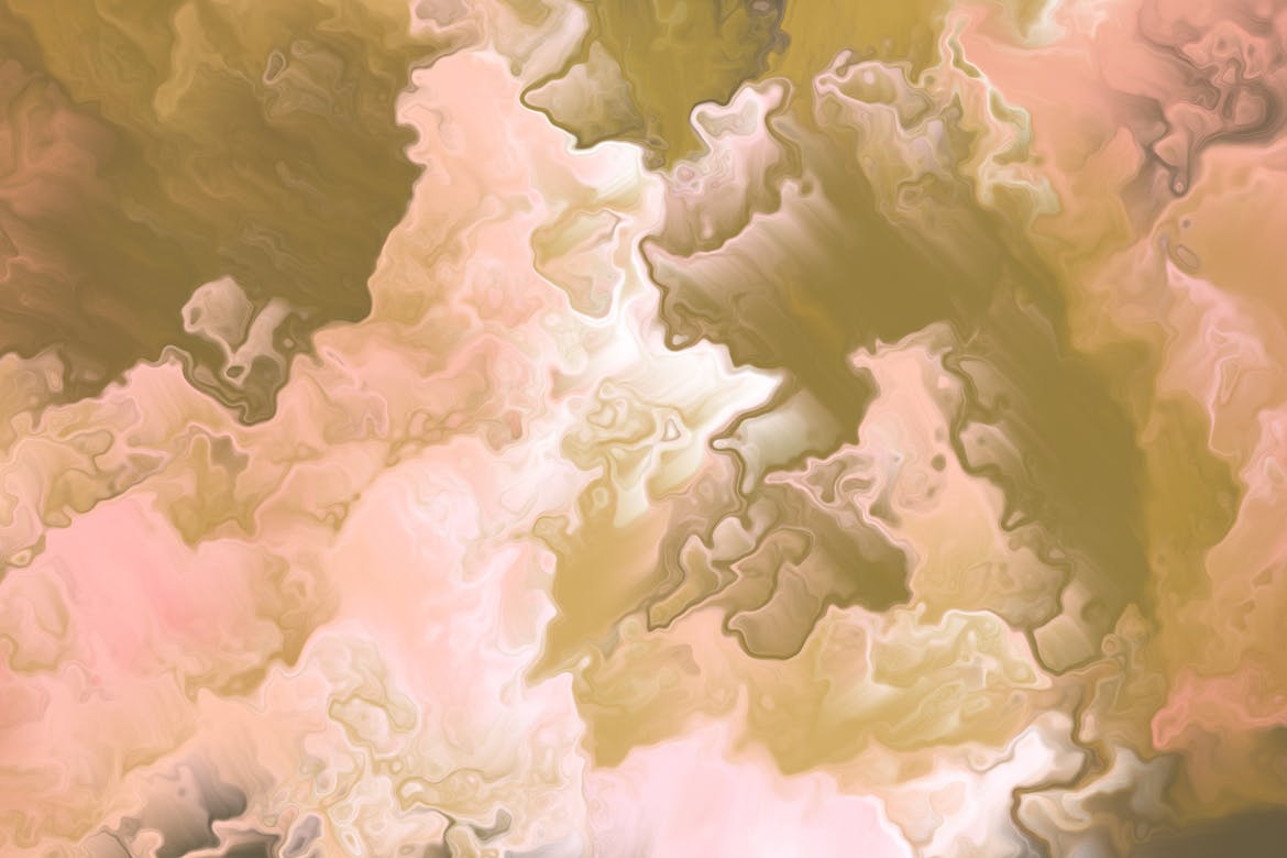 油漆手绘流动风格抽象纹理背景素材 Paint Flow Background插图9