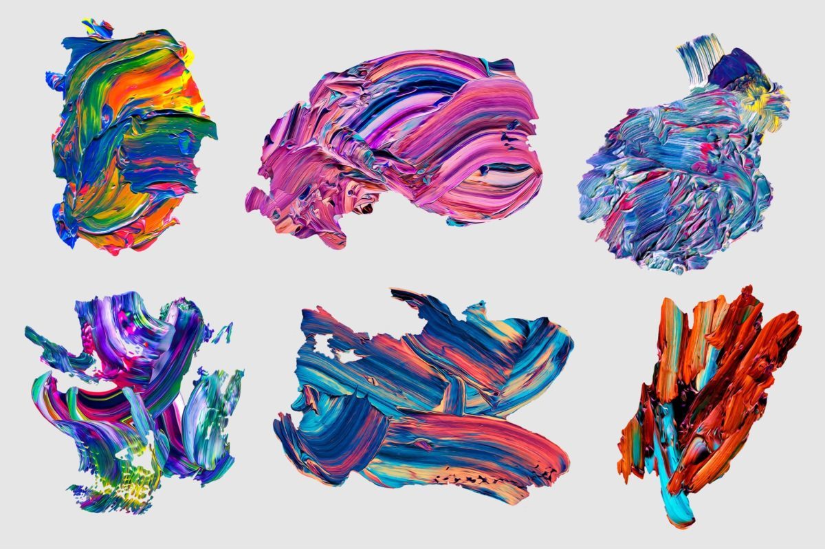 创意抽象纹理系列：抽象液态画工具包（纹理、模板、笔刷&教材）Abstract Paint Toolbox [3.12GB]插图(8)