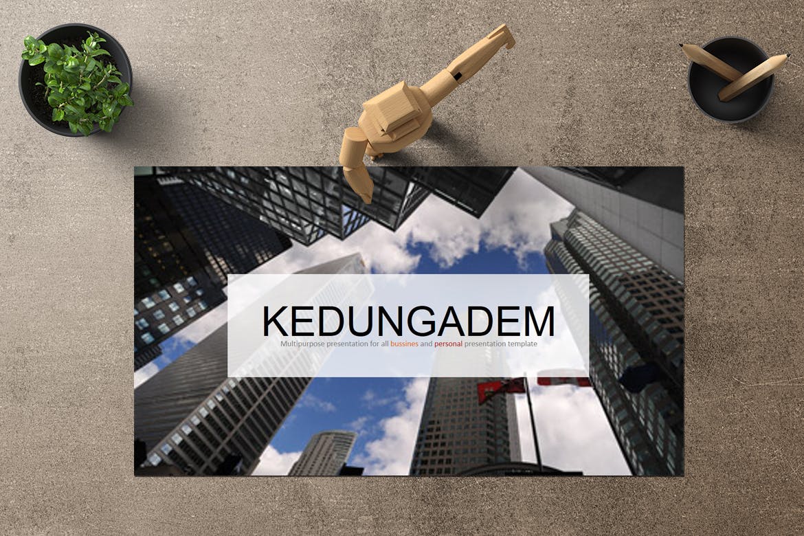 商务/融资/电商/产品推广多用途Keynote幻灯片模板 Kedungadem – Keynote Template插图(1)
