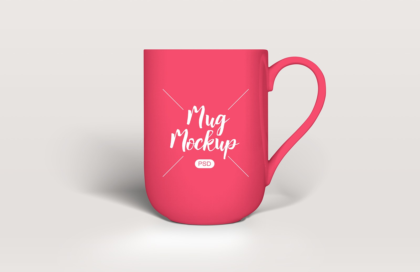 咖啡杯陶瓷杯样机 Coffee Mug Mockup PSD插图(3)