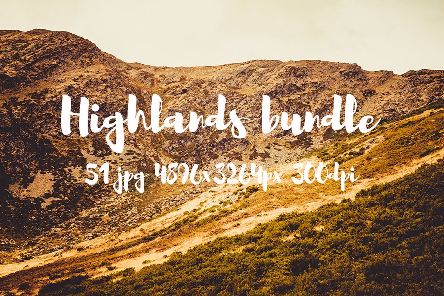 宏伟高地景观高清照片合集 Highlands photo bundle插图(19)