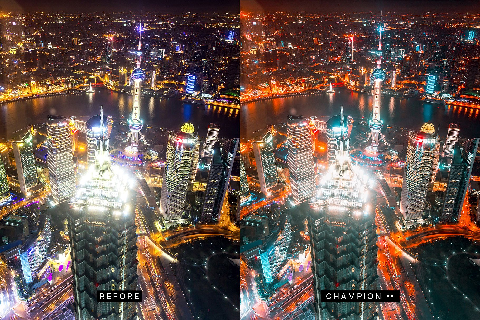 城市夜景及街拍人像照片后期处理滤镜LR预设 Urban Desaturated Lightroom Presets插图7