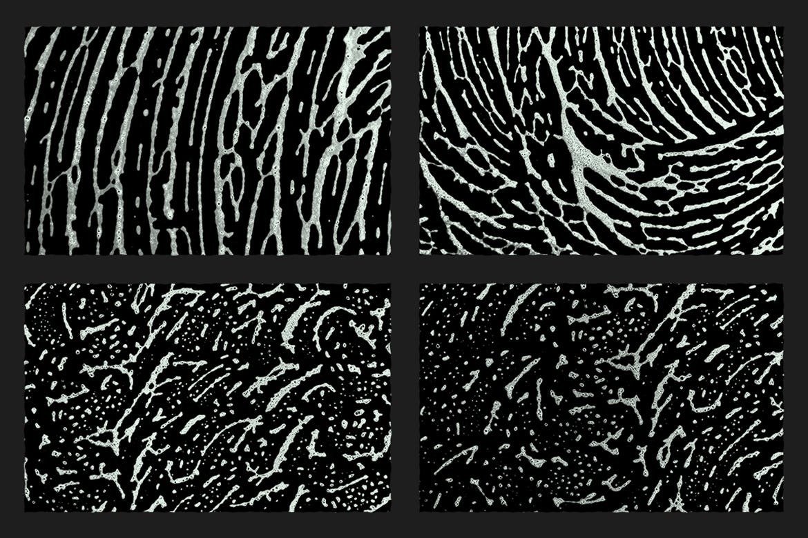 16款超高清海绵泡沫纹理背景素材包 Sponge Texture Pack Background插图2