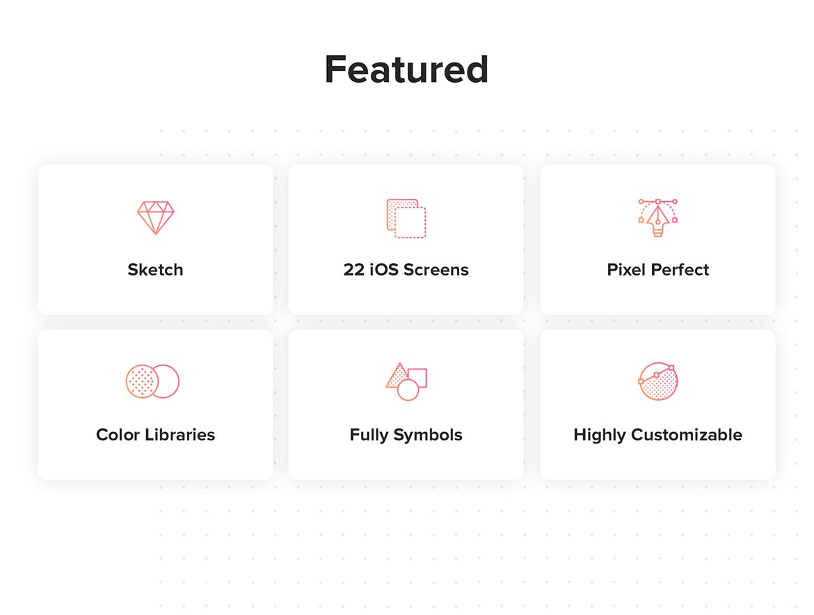 约会网上交友APP应用UI设计套件SKETCH模板 MIGO Dating UI Kit for SKETCH插图(2)