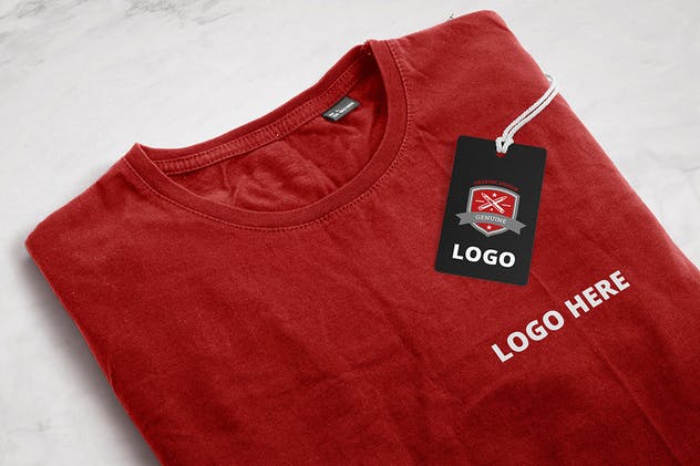 商品品牌&Logo样机模板 Branding & Logo Mock-up插图(8)