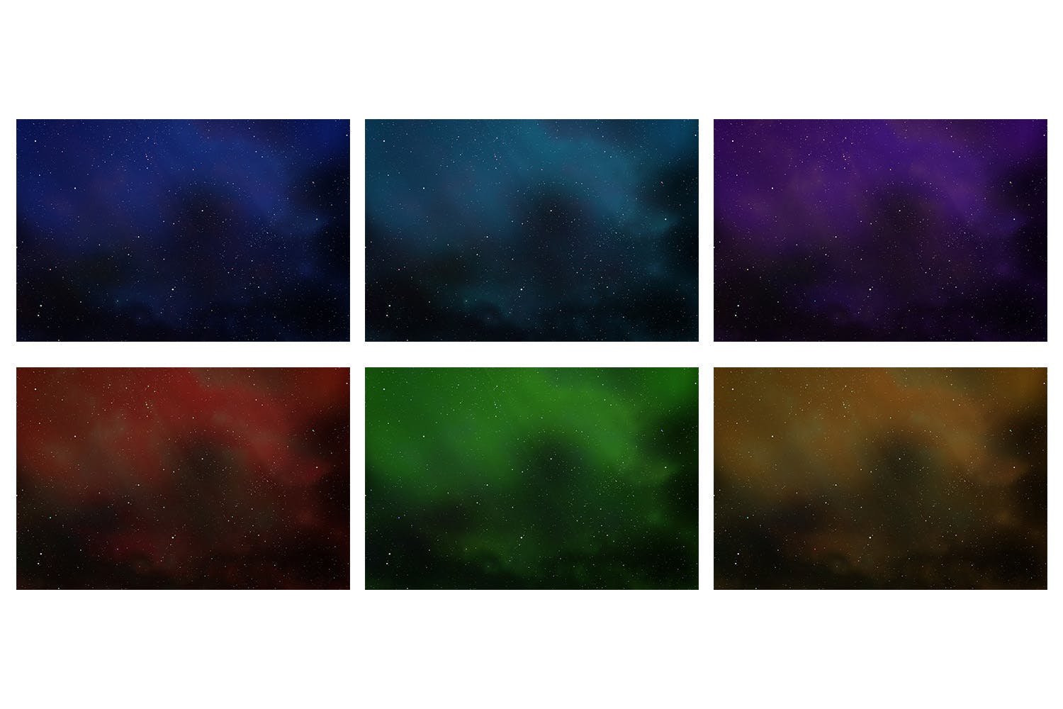 太空星空高清背景图片素材v3 Deep Space Backgrounds Vol. 3插图(1)