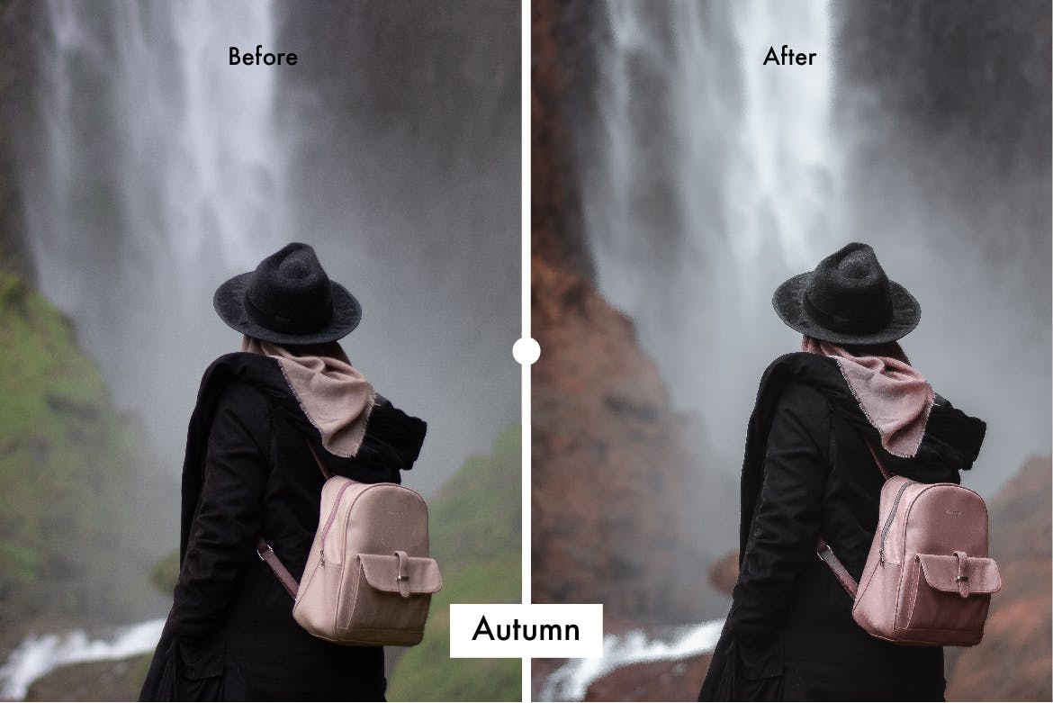6个自然风景摄影后期处理调色滤镜LR预设 6 Nature Lightroom Preset插图(6)