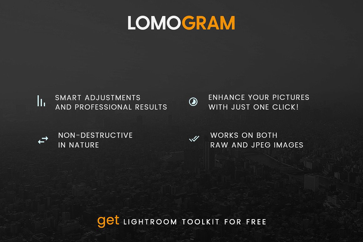 Lomo相机滤镜效果LR预设 Lomogram – Lightroom Presets插图(10)