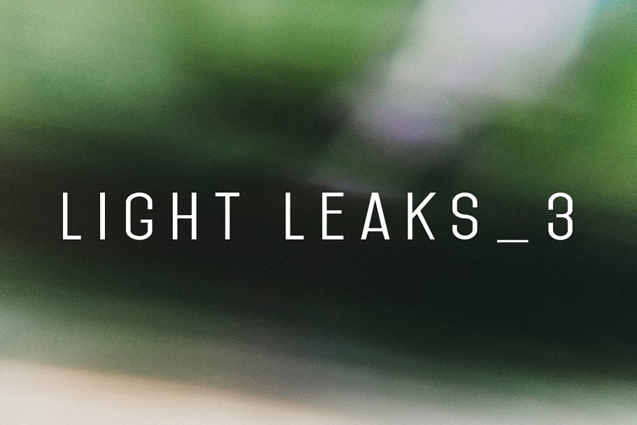抽象漏光条纹背景纹理 Light Leaks_3插图2