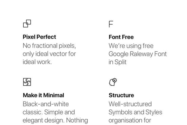 iOS应用用户界面UI套件素材 Split iOS UI Kit插图(6)