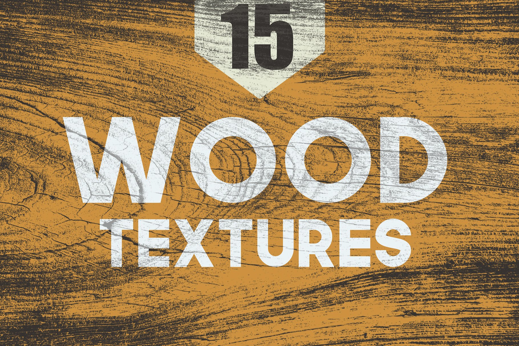 15个高清木材纹理 15 Wood Textures插图