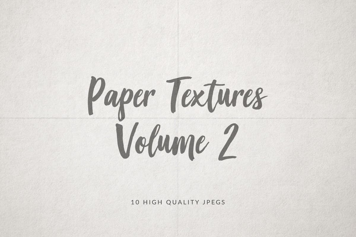 复古折痕纸张纹理套装Vol.2 Paper Textures Volume 2插图