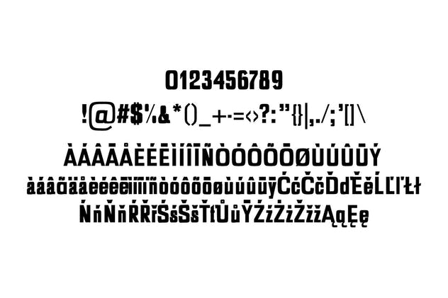 印刷排版网页设计无衬线字体 Adyson A Sans Serif Font Family插图3