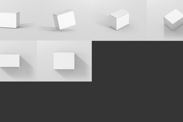 宽矩形大尺寸包装盒子样机 Box Mockup – Wide Rectangle Big Size插图(9)