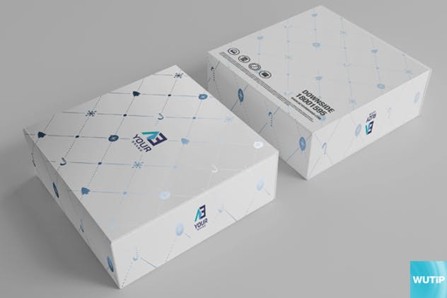 高级礼品包装盒子样机Vol.6 Package Box Mockups Vol6插图(5)