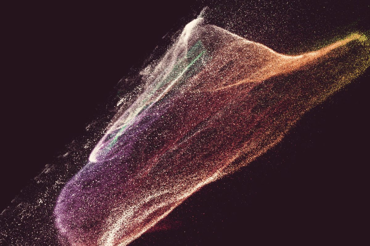 创意抽象纹理系列：25款流沙与光线结合形成的星云状图案纹理（第二波） Chroma Vol. 1插图(7)