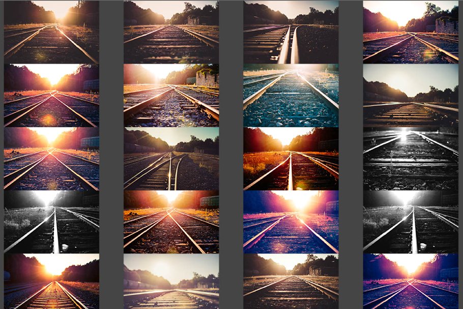 100张铁路轨道主题高清照片 railway photo pack插图(4)