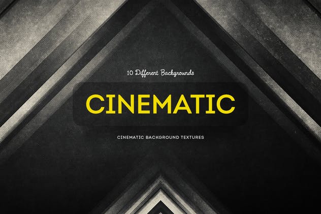 10款电影黑色背景纹理套装 Cinematic Background Textures插图1